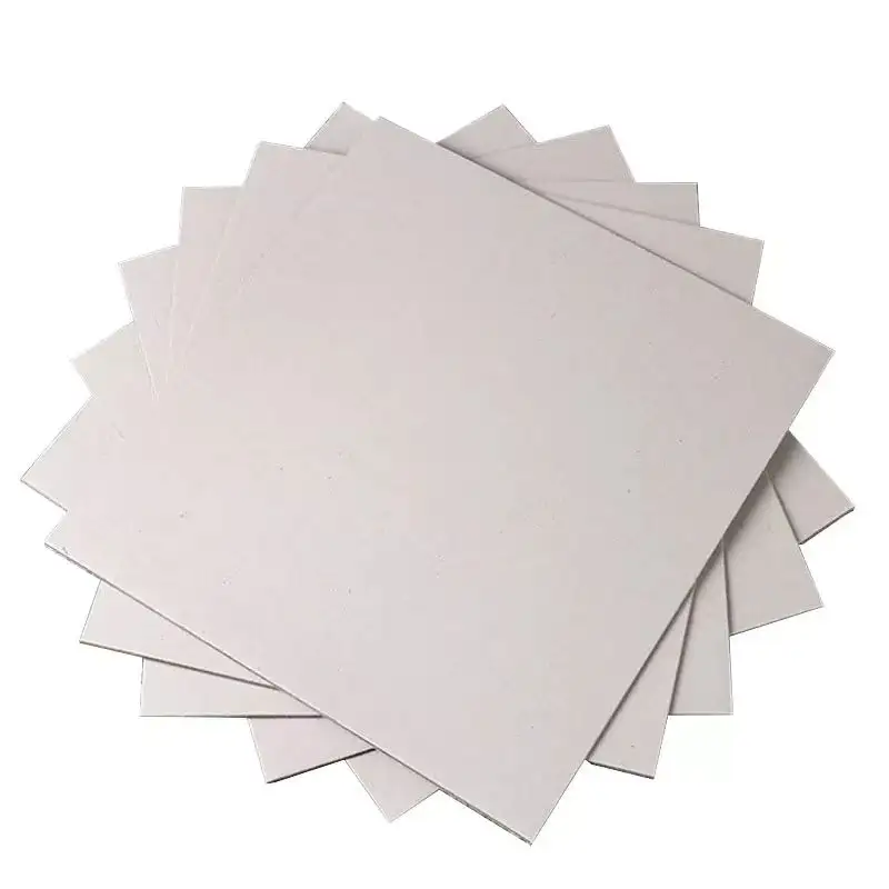 Venda quente paperboard fornecedor 900gsm 1400gsm cinza livro capa placa