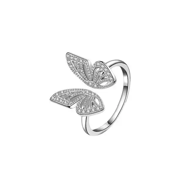 Buy Silver Rings for Women by Shaze Online | Ajio.com