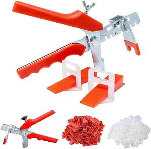 1/32 "1/16" 1/8 Kunststofffliese Abstandhalter Nivelliersystem Werkzeuge Clips Keile Bodenfliesen Nivellierung Abstandhal - Product Image 4