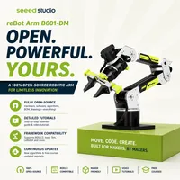 Bras robotique open-source ReBot Arm B601-DM compatible ROS1/2 Isaac Sim, kits de structure de moteur et de préhenseur LeRobot