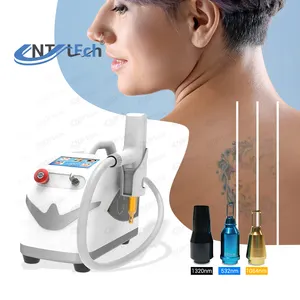 Draagbare Tattoo Verwijdering Q Switched Nd Yag Laser
