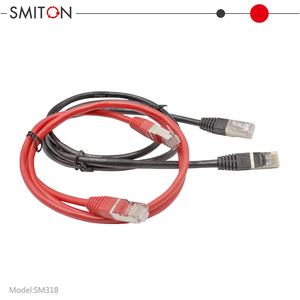 <span class=keywords><strong>Cable</strong></span> <span class=keywords><strong>Ethernet</strong></span> Cat5 Blindado de 4 Pares Trenzados RJ45 8P8C Macho <span class=keywords><strong>a</strong></span> Macho - Product Image 6