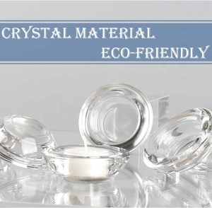 Clear <strong>Tealight</strong> Candle <strong>Holders</strong> - Product Image 2