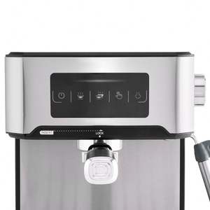 Cafetera Eléctrica Portátil Pequeña de Acero Inoxidable para Espresso y Té, para el Hogar y la Oficina - Product Image 4