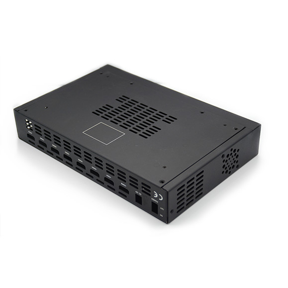 OEM пользовательский открытый IP67 IP65 водонепроницаемый корпус листовой металлический корпус электрический электронный алюминиевый корпус