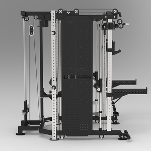 Macchina Smith Commerciale Multifunzionale Power Rack per Allenamento in Palestra e <span class=keywords><strong>Fitness</strong></span> - Product Image 2