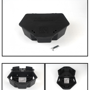 Eco Friendly Reusable <b>Lockable</b> Mouse Bait Station <b>Box</b> Weatherproof Rat Trap Container For Home Warehouse Indoor Outdoor Use - Product Image 3