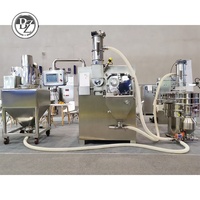 Presse à poudre sèche industrielle LG-200, compacteur à rouleaux automatique, engrenage en céramique super dur, pompe PLC, SUS316L, prix compétitif