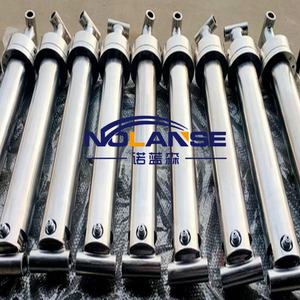 Vérin <span class=keywords><strong>hydraulique</strong></span> résistant à la corrosion avec tige de piston en acier inoxydable <span class=keywords><strong>pour</strong></span> le levage de <span class=keywords><strong>trappe</strong></span> de pont maritime - Product Image 3