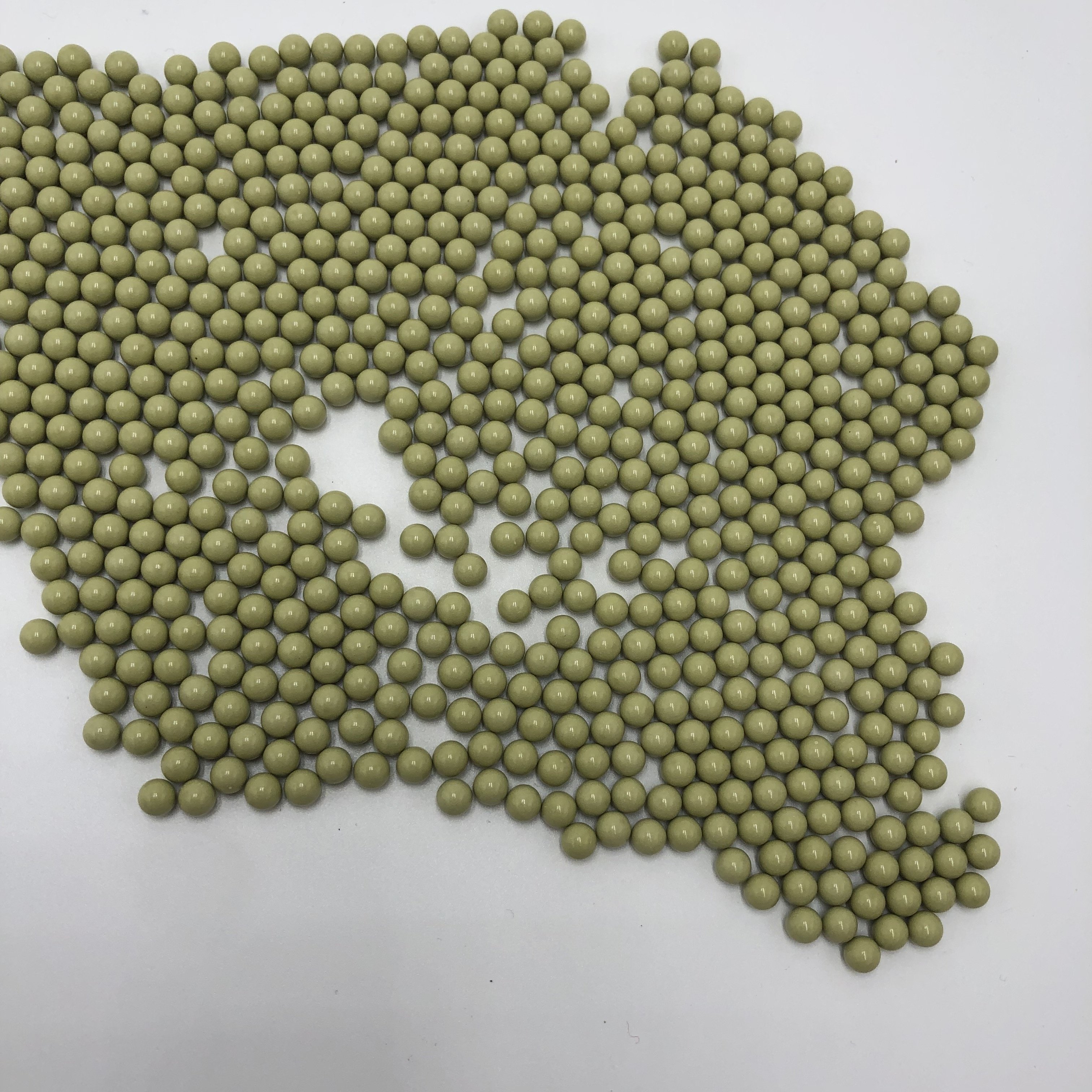 Зеленый bb биоразлагаемый 0,25 г красочный BBs