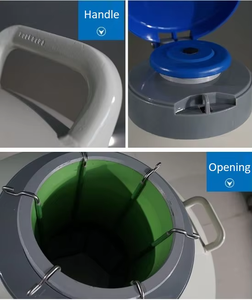 Contenitore Termico YDS-3L per Azoto Liquido per Conservazione del Seme e Inseminazione, Componente Essenziale del Recipiente a Pressione - Product Image 4