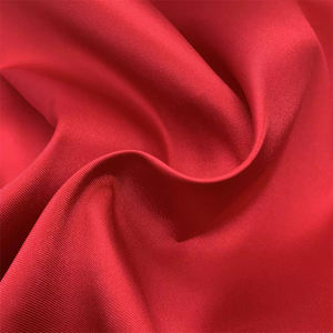 Royal <span class=keywords><strong>Mikado</strong></span> 300D Twill kain <span class=keywords><strong>Satin</strong></span> tekstil poliester terstruktur untuk gaun pernikahan Fashion mewah - Product Image 3