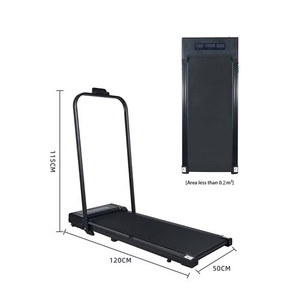Tapis de marche pliable électrique OEM personnalisé, compact et portable pour le fitness, vente en gros directe usine - Product Image 2