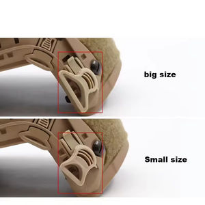 Clips d'accessoires pour casque tactique, adaptateurs de montage NVG à fixation rapide pour la personnalisation de l'équipement de sport de plein air, de randonnée et d'aventure - Product Image 2