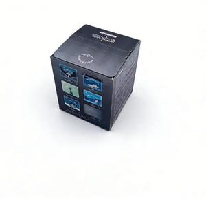 Scatole Regalo Misteriose Personalizzate in Materiali Riciclati per Candele, <span class=keywords><strong>con</strong></span> Laminazione Opaca e Striscia a Strappo - Product Image 3