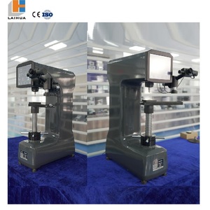 Probador de dureza universal con pantalla táctil de 3kg a 250kg Diamond Rockwell Indenter 15x Ocular Vickers prueba Brinell - Product Image 5