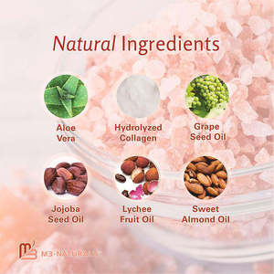 Gommage corporel au sel de l'Himalaya GreenLem, acide kojique, parfum fruité, hydratant, nettoyage en profondeur, extraits de plantes, bain au café, marque privée - Product Image 3