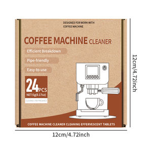 Tablette de nettoyage solide pour <span class=keywords><strong>lave</strong></span>-linge, <span class=keywords><strong>lave</strong></span>-vaisselle, machine à café, nettoyage ménager, vente en gros, puissante, sûre, jetable - Product Image 6