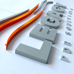 Tùy Chỉnh Trong Nhà Tường Cửa Đầu Ngoài Trời Advertisingshop Nước Ngoài Kinh Doanh Dấu Hiệu 3D Thư Dấu Hiệu Thép Không Gỉ Chữ - Product Image 5