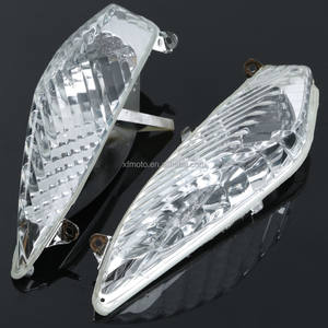 <span class=keywords><strong>Clignotant</strong></span> indicateur clair lentille <span class=keywords><strong>clignotant</strong></span> lampe adaptée pour BMW R1200RT 2005-2009 XF-<span class=keywords><strong>205</strong></span>-W - Product Image 2