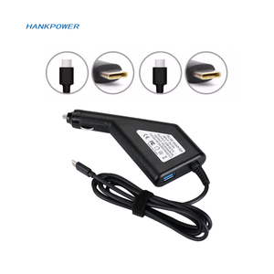 อะแดปเตอร์จ่ายไฟในรถยนต์สำหรับแล็ปท็อป Macbook 12V ถึง 19V 20V 90W 20V 3.25A 65W USB Type C - Product Image 5