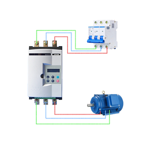 SANYU SJR3-3030 380V 30KW RS485 Communication (MODBUS) Démarreur progressif <span class=keywords><strong>de</strong></span> <span class=keywords><strong>dérivation</strong></span> intégré pour pompes et ventilateurs <span class=keywords><strong>de</strong></span> haute qualité - Product Image 3