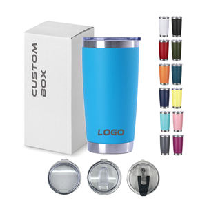 Termo de Acero Inoxidable 304 de 20 oz, Ecológico, para Cerveza, con Tapa de Diseño Minimalista, 6-12 - Product Image 3