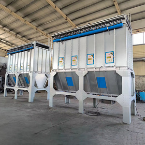 Yite colector de polvo công nghiệp túi lọc gỗ trung tâm thấy bụi chế biến gỗ Bụi Collector cho chế biến gỗ - Product Image 2