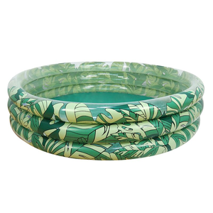 Piscine ronde <span class=keywords><strong>de</strong></span> natation, nouveau Design Unique, <span class=keywords><strong>pataugeoire</strong></span> pour enfants, grande piscine <span class=keywords><strong>gonflable</strong></span> à 3 anneaux pour enfants - Product Image 6