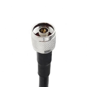 สายเคเบิล RF ลดการสูญเสียสัญญาณ ขายดี ความยาว 10 เมตร สายต่อ LMR400 พร้อมหัวต่อแบบ N ตัวผู้ ต่อ N ตัวผู้ - Product Image 1