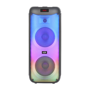 Altoparlante OEM di Alta Qualità <span class=keywords><strong>con</strong></span> Doppio Woofer da 8 Pollici, Luce RGB Effetto Fiamma, 40W, Alimentazione USB per Uso Esterno in Parchi e <span class=keywords><strong>Casa</strong></span> - Product Image 2