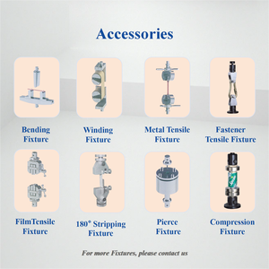 Macchina Universale a Doppia Colonna per <span class=keywords><strong>Test</strong></span> Integrati di Trazione, Compressione e Flessione di Campioni - Product Image 4