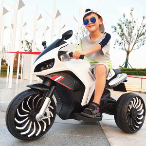 Tricycle électrique pour enfants avec télécommande, fonction MP3, voiture jouet pour garçons et filles - Product Image 4
