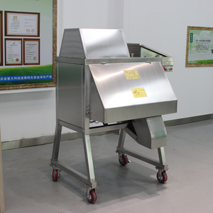 Machine industrielle de découpe en dés de légumes chou concombre courgette citrouille aubergine poivron machine de découpe multidirectionnelle - Product Image 4