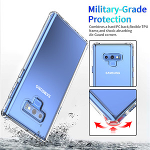 Cover posteriore rigida in acrilico con paraurti in Tpu leggero da 1.5mm per custodia per telefono <span class=keywords><strong>Samsung</strong></span> <span class=keywords><strong>Galaxy</strong></span> <span class=keywords><strong>Note</strong></span> 8 9 <span class=keywords><strong>10</strong></span> 20 Ultra - Product Image 6