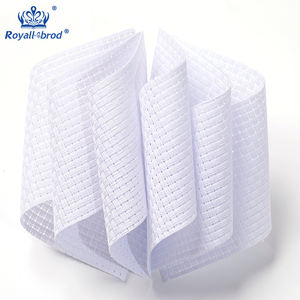 Hot Sale 6CT Branco 100% Algodão Ponto Cruz Tecido Bordado Handmade Pano para Bordados Técnica Tecida para Meninas - Product Image 1