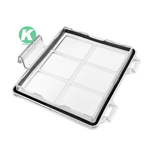 Piezas de repuesto para robot aspirador iRobots Roombas 105 Combo/Vac 2 Essential/Y0110/Y0112/Y0140: cepillo principal, cepillo lateral, mopa, filtro, bolsa, compatible con coche - Product Image 6