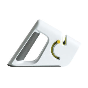 Aiguiseur de couteaux manuel Yuyao en acier inoxydable, multi-grains, double usage, pour cuisine et ménage, outil d'affûtage ND 075C - Product Image 4