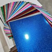 Papier cartonné noir pailleté A4 12*12'' 50*70cm 250gsm 300gsm, feuille scintillante pour projets scolaires et scrapbooking