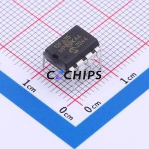 ชิป IC ไมโครคอนโทรลเลอร์ PIC12F635-I/P PDIP-8ใหม่ของแท้ (MCU/MPU/SoC) - Product Image 1