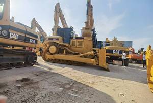 รถดันดินมือสอง CAT D8T ของแท้จากญี่ปุ่น สภาพดี พร้อมใช้งาน รถดันดินมือสองรุ่น D8 ขายดี - Product Image 4
