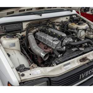 Tuyau d'échappement universel en acier de luxe pour Iveco Daily 1983-1989, numéro de pièce 8201057571, modèle QSP EGR108, 100 % testé - Product Image 3
