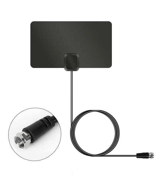 Amplified HD Digital TV Antenna 1000 Miles Long-RangeSupport 4K 1080p Indoor TV Digital HD Antenna Freeview With Signal Booster
