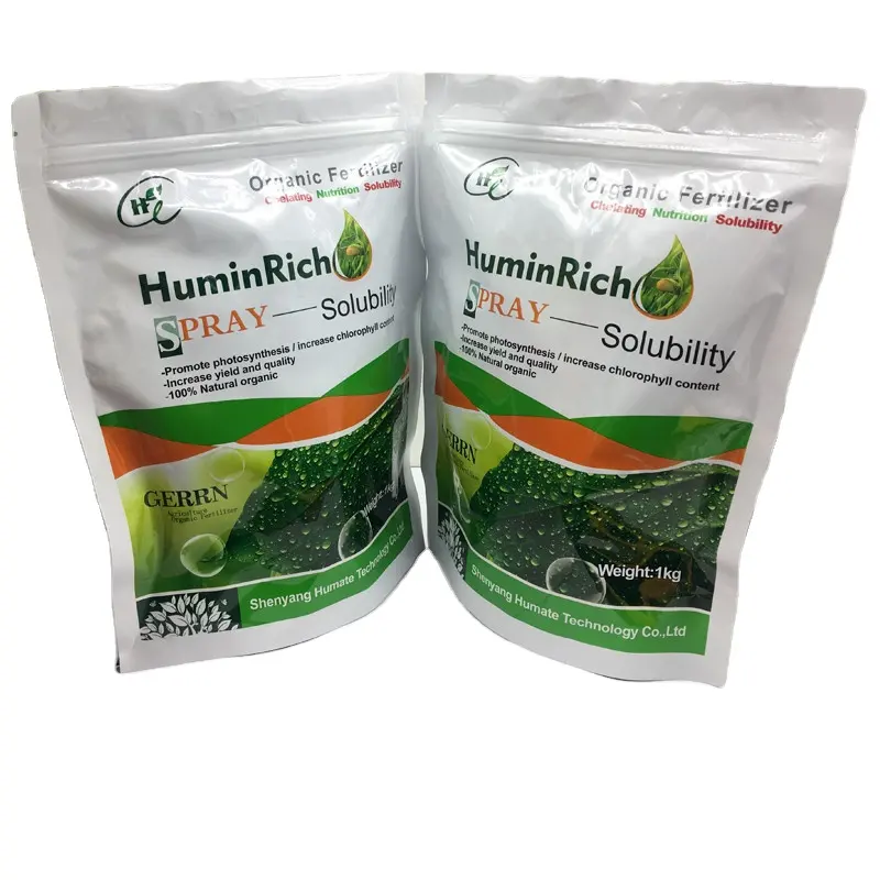 "Huminrich" High Grade Leonardite 10%N 4%P2O5 16%K2O Fulvic Acid NPK Fertilizer