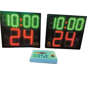 Timer Digitale Portatile per <span class=keywords><strong>Basket</strong></span> con Cronometro dei 24 Secondi, Cablato e Wireless, Prezzo di Fabbrica - Product Image 3