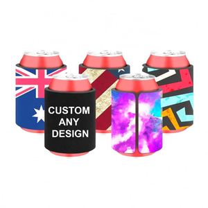ปลอกหุ้มกระป๋องเบียร์ RYO Classic Neoprene Insulated Slap Wrap ขนาด 12 ออนซ์ พิมพ์โลโก้ตามสั่ง ปิดแบบเรียบ กันน้ำ ใช้กลางแจ้งได้ - Product Image 1