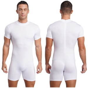 Traje Deportivo de Compresión Personalizado para Hombre, Mono de Una Pieza para Entrenamiento, Yoga, Ciclismo, Gimnasio y Fitness - Product Image 2