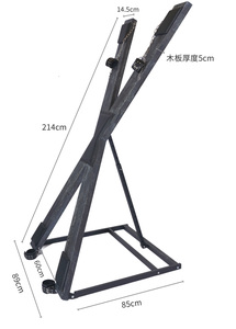 Большие инструменты из массива дерева для классных комнат - Product Image 6