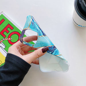 Custodia per cellulare di lusso in <span class=keywords><strong>oro</strong></span> stampato IMD personalizzato di lusso per <span class=keywords><strong>IPhone</strong></span> 13 11 12 <span class=keywords><strong>Pro</strong></span> <span class=keywords><strong>Max</strong></span> X XS XR custodia per telefono in marmo a strisce geometriche - Product Image 6