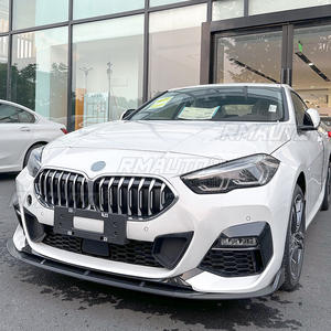 Kit carrosserie pour BMW Série 2 F44 M Sport 218i 220i 2020+ : séparateurs de pare-chocs avant, diffuseur, lames avant, accessoires auto - Product Image 4